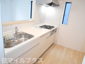 【キッチン】 | 二本松市油井新築一戸建て12棟 | キッチンでお料理をお楽しみください