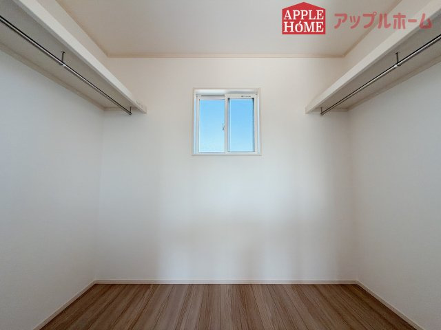 [新築住宅] 熊谷市石原 全6区画の洋室|ウォークインクローゼットあります♪