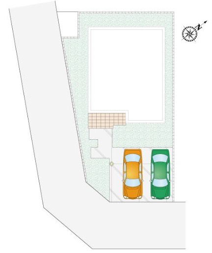 [新築住宅] 熊谷市石原 全6区画の区画図