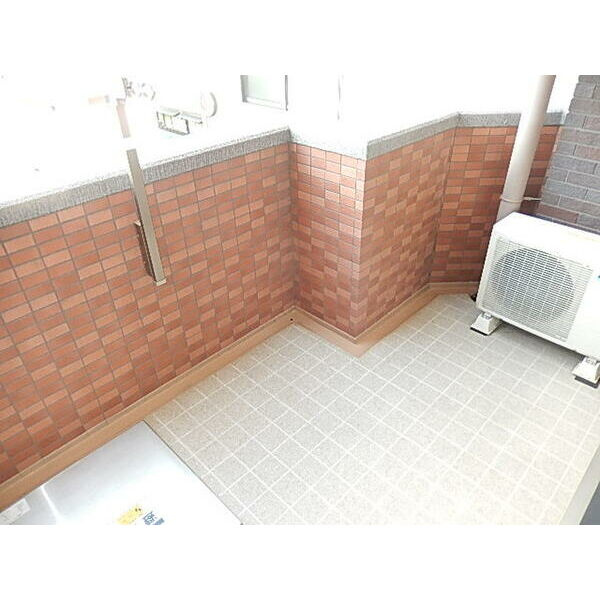 ベルファース緑地公園のバルコニー