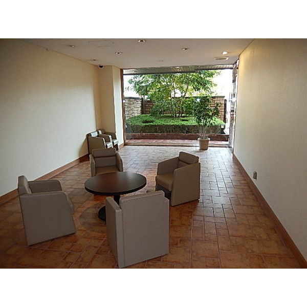 ベルファース緑地公園のロビー