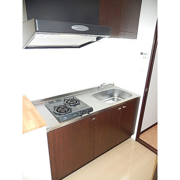 ベルファース緑地公園のキッチン