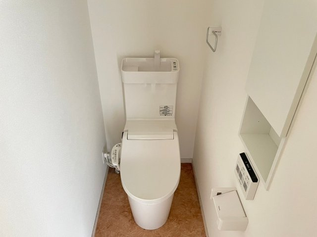 トレーフルのトイレ