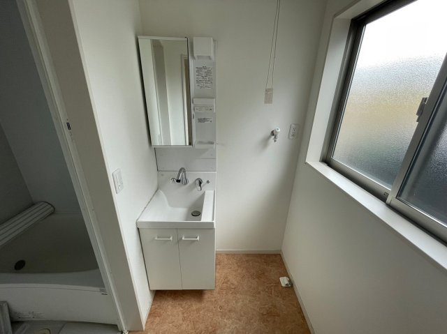 トレーフルの洗面所