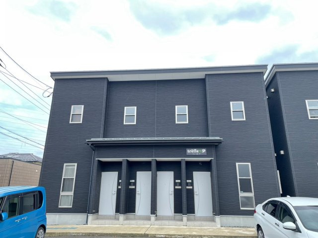 トレーフルの外観