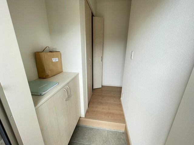 トレーフルの玄関