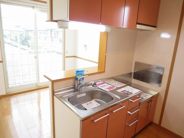 アネーロヒル３のキッチン