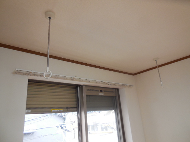 Berg Cape＃の内装|★室内物干しフック　防犯シャッター★