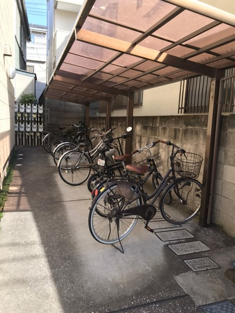 Berg Cape＃のその他共用部分|★屋根付き駐輪場★