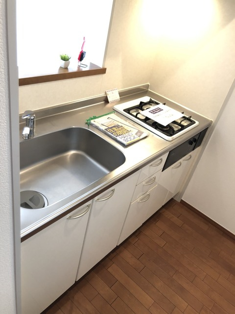 Berg Cape＃のキッチン|★ガスシ２口ステムキッチン★