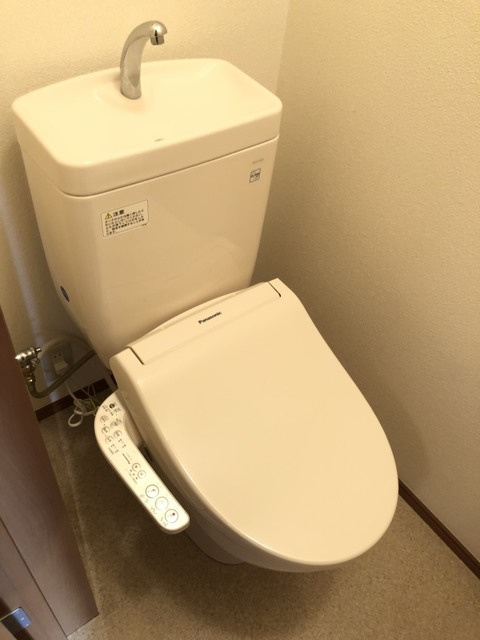 Berg Cape＃のトイレ|★ウォシュレット付きのトイレ★