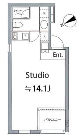 ラナイグレース北青山　304
