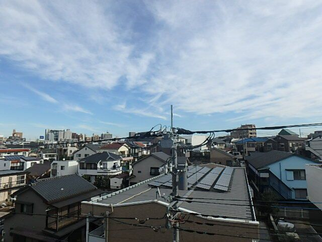 エルハイツ成増Ｅ棟の展望