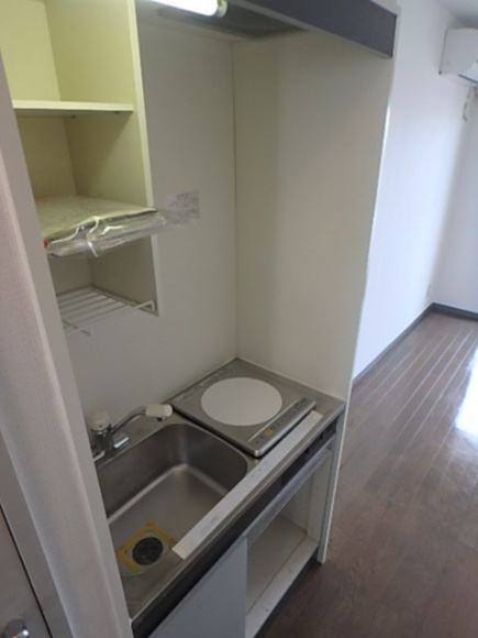 エルハイツ成増Ｅ棟のキッチン