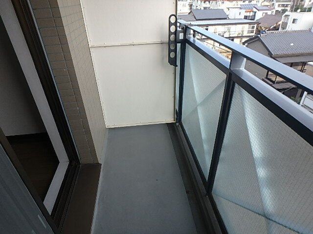 エルハイツ成増Ｅ棟のバルコニー