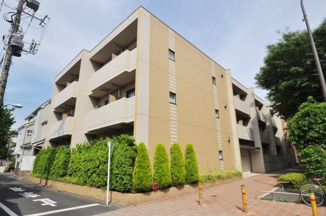 パシフィックコート目黒南の外観