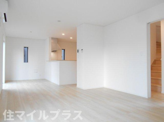 【居間・リビング】 | 二本松市油井新築一戸建て12棟 | 使いやすいリビングです