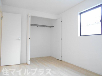 【洋室】 | 二本松市油井新築一戸建て12棟 | スタンダードな洋室です