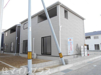【外観】 | 二本松市油井新築一戸建て12棟 | きれいな外観です