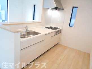 【キッチン】 | 二本松市油井新築一戸建て12棟 | 使いやすいキッチンです