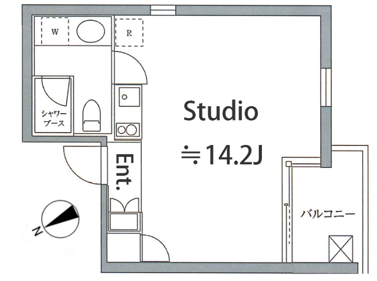 ラナイグレース北青山　201