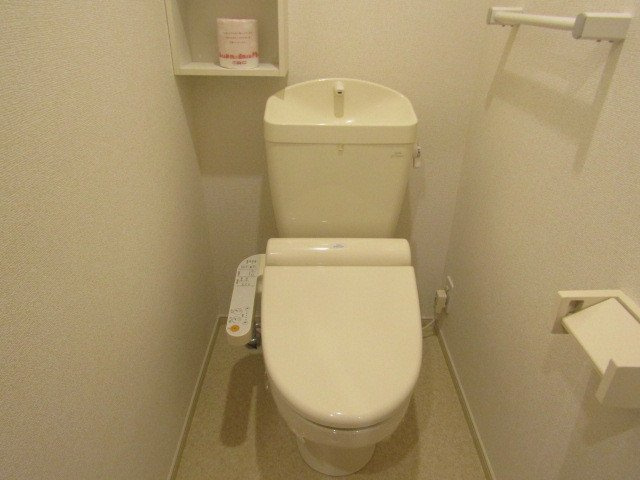メゾンブローテⅡのトイレ|トイレも気になるポイント