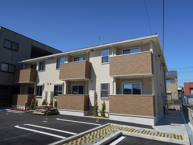 メゾンブローテⅡの外観|外はこのようになっています