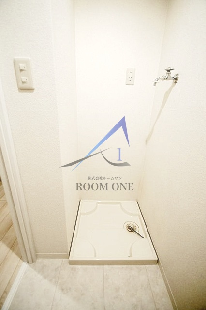 ｂ’ＣＡＳＡ森下の設備|洗濯機置き場です。