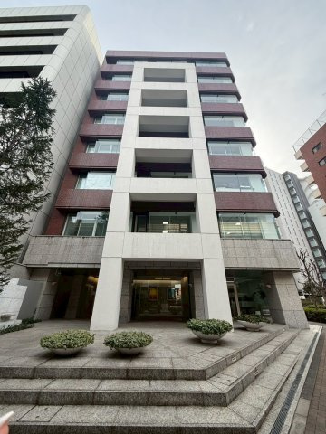 幡ヶ谷プラザビル　8Fの外観