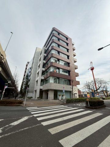 幡ヶ谷プラザビル　8Fの外観