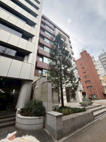 幡ヶ谷プラザビル　8Fの外観