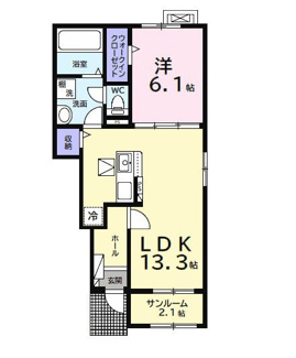 【間取り】 | ウルルⅡ