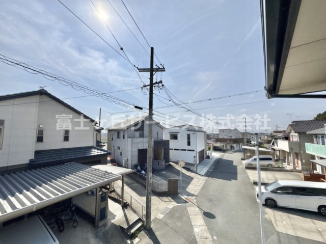 【展望】 | 豊橋市向草間町字向西 中古戸建て | 物件からの展望です