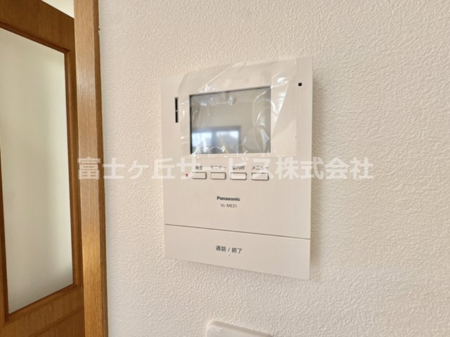 【セキュリティ】 | 豊橋市向草間町字向西 中古戸建て | TVインターフォンです