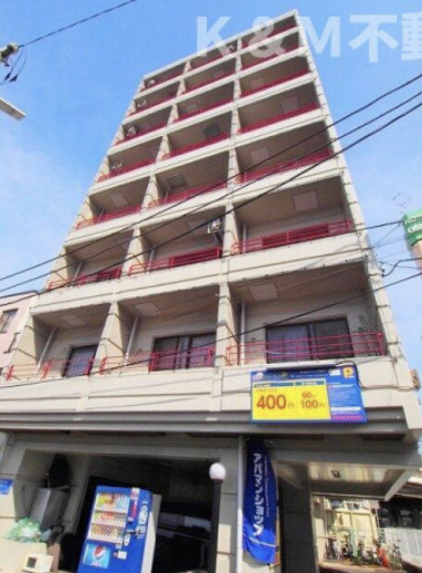 ジュネパレス新松戸第１６の外観