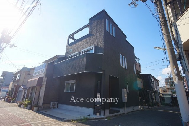 【外観】 | 平野区西脇1丁目 | お買い物、徒歩5分圏内です♪