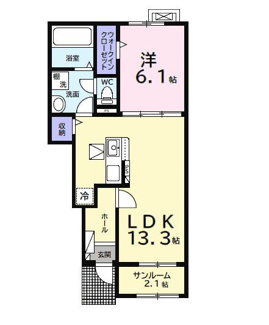 【間取り】 | ウルルⅡ
