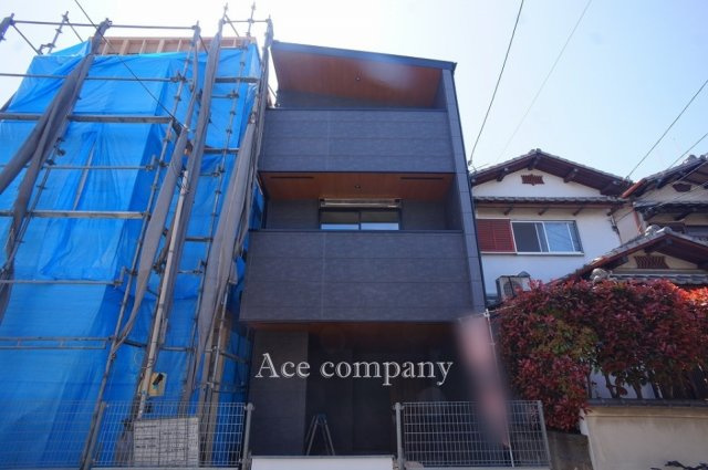 【外観】 | 平野区長吉六反3丁目 | 【只今建築中！現地2026年3月10日現在☆】ローン返済目安：月々約88669円（頭金0円、変動金利0.875％、返済期間40年、ボーナス払い無しで試算しています）