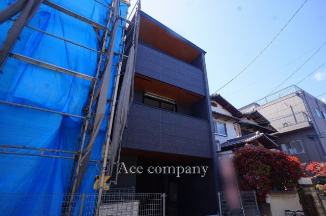 【外観パース】 | 平野区長吉六反3丁目 | 【スタイリッシュな外観☆】