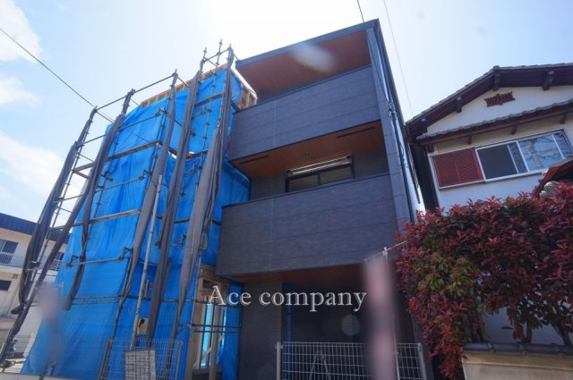 【外観】 | 平野区長吉六反3丁目 | 【只今建築中！現地2026年3月10日現在☆】