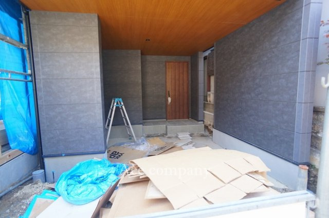 【外観】 | 平野区長吉六反3丁目 | 【只今建築中！現地2026年3月10日現在☆】