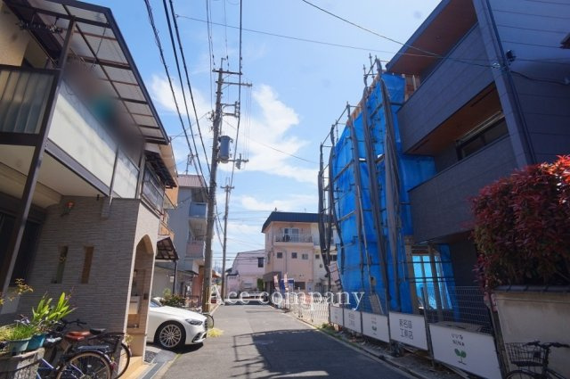 【外観】 | 平野区長吉六反3丁目 | 【只今建築中！現地2026年3月10日現在☆】