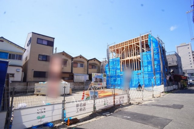 【外観】 | 平野区長吉六反3丁目 | 【只今建築中！現地2026年3月10日現在☆】