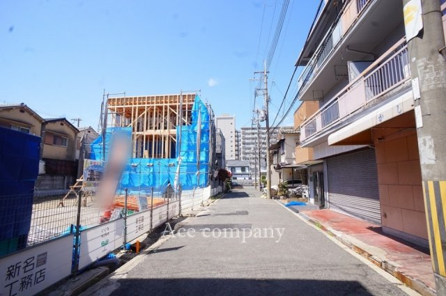 【駐車場】 | 平野区長吉六反3丁目 | 【只今建築中！現地2026年3月10日現在☆】