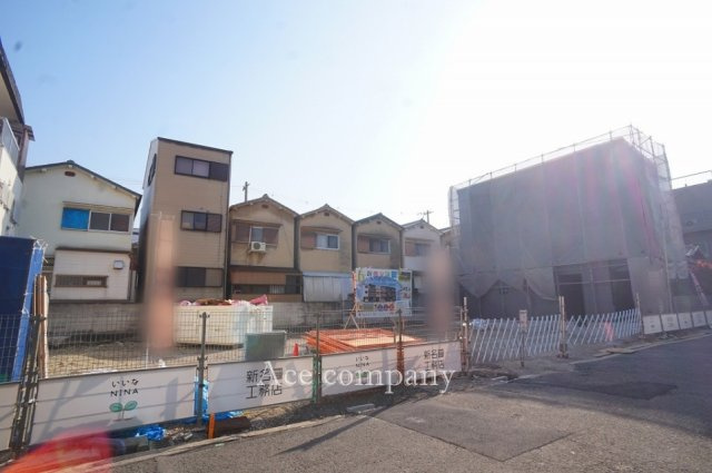 【前面道路含む現地写真】 | 平野区長吉六反3丁目 | 【前面道路：幅員5ｍ☆】