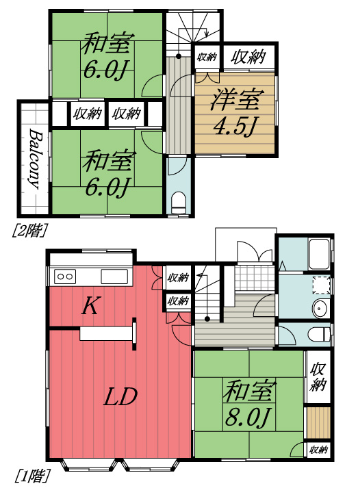 【間取り】
