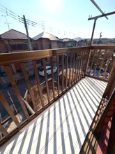 【バルコニー】