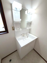 【独立洗面台】