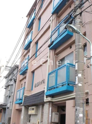 【外観】 | 桃園ハイム