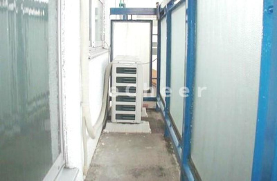 【バルコニー】 | 桃園ハイム